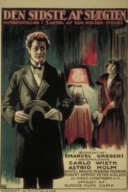 Den sidste af Slægten (1922)
