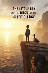 Image The Little Boy and the Duck on the Cliff's Edge
