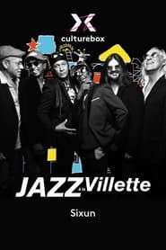 Sixun en concert à Jazz à la Villette 2023 series tv