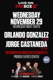 Orlando Gonzalez vs. Jorge Castaneda series tv