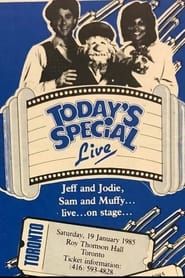 Image Today's Special: Live on Stage 1985