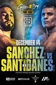 Jose Sanchez vs. Walter Santibanes series tv