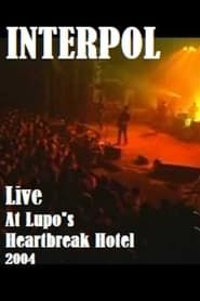 Image Interpol Live At Lupo's Heartbreak Hotel