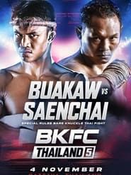BKFC Thailand 5 series tv