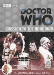 Doctor Who: Mission to the Unknown series tv