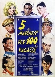 Image 5 marines per 100 ragazze 1961
