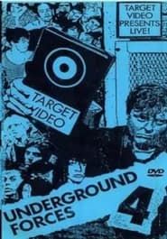 Target Video: Underground Forces Volume 4 series tv