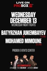 watch Batyrzhan Jukembayev vs. Mohamed Mimoune