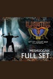 Meshuggah: Bloodstock Open Air 2023 series tv