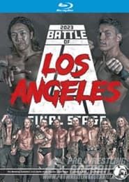 PWG: 2023 Battle of Los Angeles - Final Stage series tv