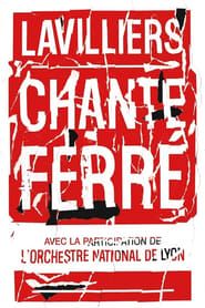 Bernard Lavilliers Chante Ferré. series tv