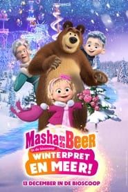 Masha en de beer - Winterpret en meer! series tv