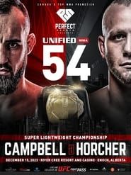 Unified MMA 54 series tv