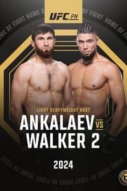 UFC Fight Night 234: Ankalaev vs. Walker 2 series tv