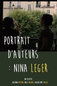 Image Portraits d'Auteurs - Nina LEGER 2023