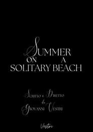 Summer on a solitary beach series tv