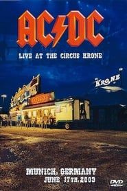 AC/DC Live At The Circus Krone series tv