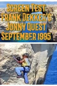 Jonny Quest Screen Test 09/95 series tv