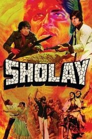 Affiche de Sholay