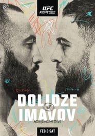 UFC Fight Night 235: Dolidze vs. Imavov 2024 streaming