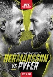 watch UFC Fight Night 236: Hermansson vs. Pyfer