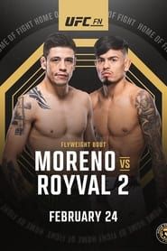 UFC Fight Night 237: Moreno vs. Royval 2 series tv