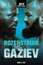 watch UFC Fight Night 238: Rozenstruik vs. Gaziev