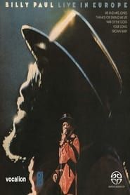 Billy Paul Live In Europe (1974)