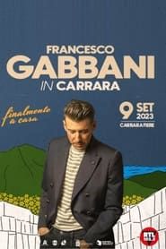 Francesco Gabbani: Finalmente a Casa series tv
