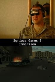 Image Serious Games 3 – Immersion