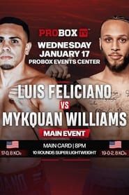 watch Luis Feliciano vs. Mykquan Williams