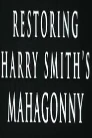 Restoring Harry Smith’s Mahagonny series tv