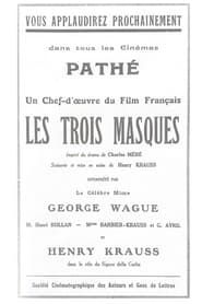 Les Trois masques (1921)