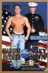 Image Marine Father, Navy Son