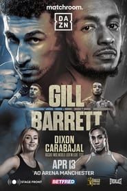 watch Jordan Gill vs. Zelfa Barrett