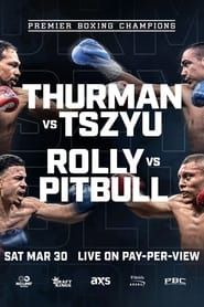 Keith Thurman vs. Tim Tszyu-hd