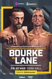 Chris Bourke vs. Ashley Lane (2024)