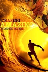 Image Chasing Amazing Winter Waves