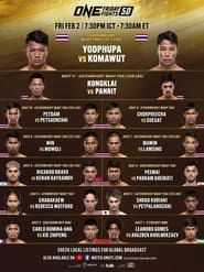 watch ONE Friday Fights 50: Yodphupa vs. Komawut