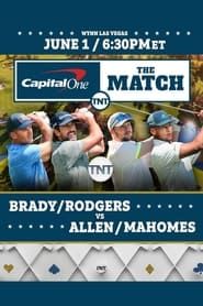 Image The Match: Brady/Rodgers vs. Allen/Mahomes