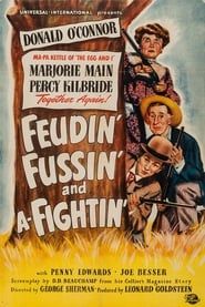 watch Feudin', Fussin' and A-Fightin'