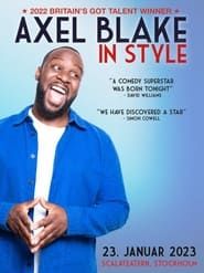Axel Blake: In Style series tv