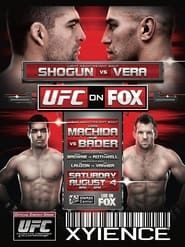 UFC on Fox 4: Shogun vs. Vera 2012 streaming