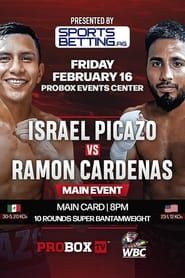 watch Israel Picazo vs. Ramon Cardenas