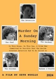 Murder On A Sunday Morning series tv