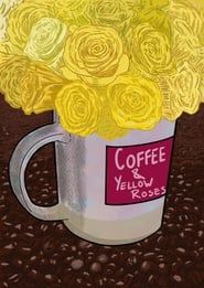 Image Coffee and Yellow Roses