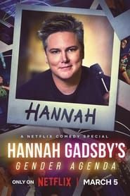 Hannah Gadsby's Gender Agenda series tv