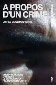 A Propos D'Un Crime series tv