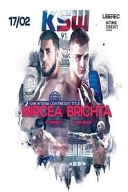 watch KSW 91: Mircea vs. Brichta