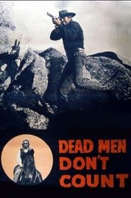 Dead Men Don't Count series tv